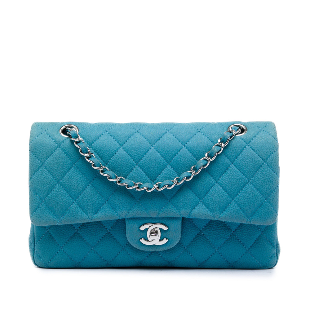 Pre-Loved Chanel Medium Classic Caviar Double Flap